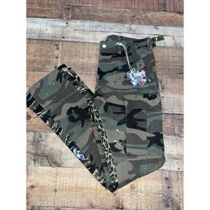 Men's MNML Camo Cargo Ripstop Pants NWOT (2350)